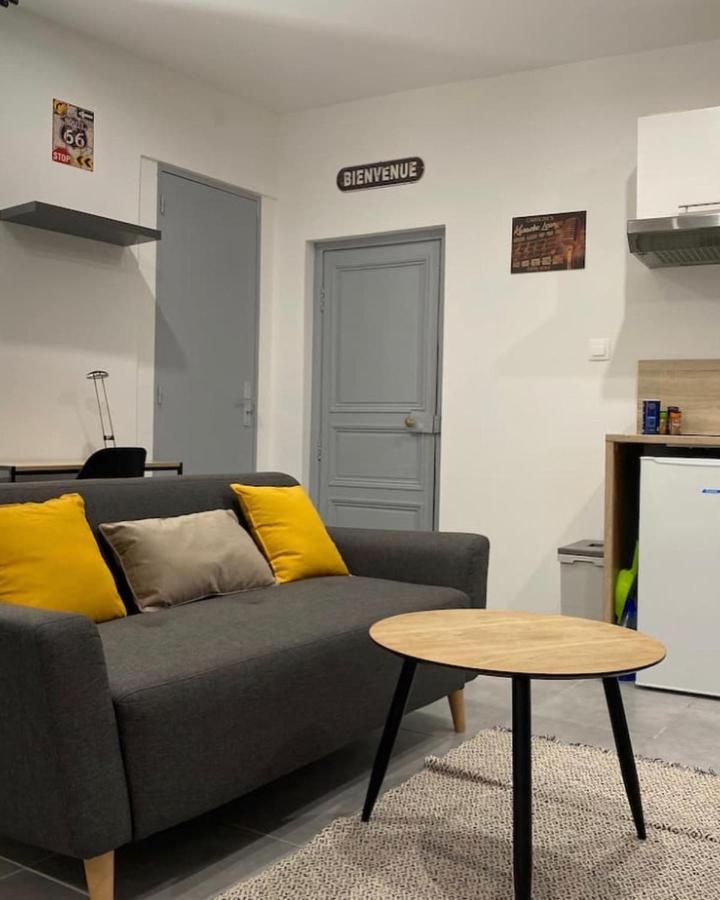 Studio 23M2 Moderne Hypercentre - Arenes A 2 Min Nîmes Exteriér fotografie