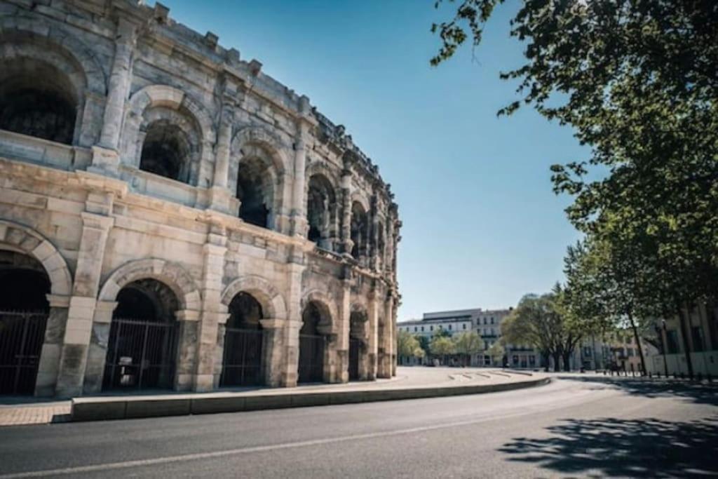 Studio 23M2 Moderne Hypercentre - Arenes A 2 Min Nîmes Exteriér fotografie