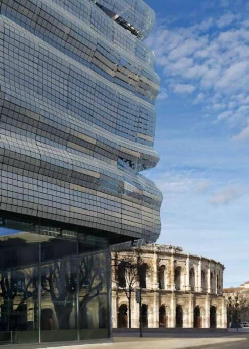 Studio 23M2 Moderne Hypercentre - Arenes A 2 Min Nîmes Exteriér fotografie